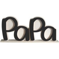 Tlily - Vatertag Bilderrahmen, Geschenke Von Tochter, Geburtstagsgeschenke, Fotohalter, Vatertagsgeschenk -Schwarz Tlily - Vatertag Bilderrahmen, Geschenke Von Tochter, Geburtstagsgeschenke, Fotohalter, Vatertagsgeschenk -Schwarz von TLILY