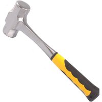 Vorschlaghammer, robust, einteilig, zum Bohren und Knacken von Ziegeln, für den Hochbau (Größe: 2 lb) von TLILY