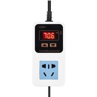 Tlily - W2023 Digital Display Feuchtigkeit Controller Luftbefeuchter Befeuchtung Smart Control Buchse uns Stecker Tlily - W2023 Digital Display Feuchtigkeit Controller Luftbefeuchter Befeuchtung Smart Control Buchse uns Stecker von TLILY