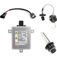 Tlily - W3T19371 W3T15671 W3T16271 W3T20971 Xenon-HID-Scheinwerfer-Vorschaltgerät mit Zünder und D2S-Glühbirne und Stromkabel für 2006–2014 Acura, von TLILY