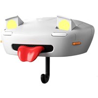 Wandmontierter Autoscheinwerfer-Schlüsselhalter mit Licht Weiß von TLILY