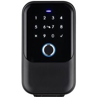 Tlily - Wasserdichte Abdeckung Sicher Tuya Code Fingerabdruck Bluetooth Wifi Smart Key Box App Remote Wandhalterung Kombination Türschloss von TLILY