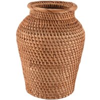 Tlily - Weidenkorb Rattan Hängender Blumentopf Blumenaufbewahrung Vase Rustikaler Woven Pot Tlily - Weidenkorb Rattan Hängender Blumentopf Blumenaufbewahrung Vase Rustikaler Woven Pot von TLILY