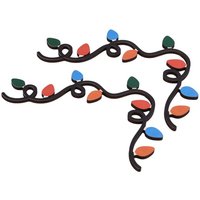 Tlily - Weihnachts-Türaufsätze, Dekoration, oberer Rahmen, Eckschild, g von TLILY