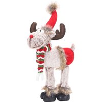 Tlily - Weihnachtspuppe, süße einziehbare Hirsch-Fenster-Requisiten a Tlily - Weihnachtspuppe, süße einziehbare Hirsch-Fenster-Requisiten a von TLILY