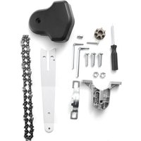 Tlily - Winkelschleifer auf Kettensäge Modifiziertes Transferset Adapter Kettensäge 4 Zoll von TLILY