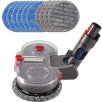 Wischmopp-Aufsatz für Staubsauger V15 V11 V10 V8 V7, elektrisch mit Wassertank und 12 waschbaren Wischmopps Wischmopp-Aufsatz für Staubsauger V15 V11 V10 V8 V7, elektrisch mit Wassertank und 12 waschbaren Wischmopps von TLILY