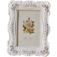 Tlily - Zoll Retro Weiß Fotorahmen Poster Home Dekoration Wandbehang Tlily - Zoll Retro Weiß Fotorahmen Poster Home Dekoration Wandbehang von TLILY