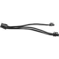 Cpu 8 Pin Buchse auf atx + 4 Stecker Netzteil Konverter Adapter VerläNgerungskabel von TLILY