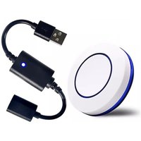 Tlily - dc 5 v usb Kabellose RF-Fernbedienung Schalter ein/Aus für LED-Lichtleiste Leselampe Licht Ventilator Umschaltmodell von TLILY