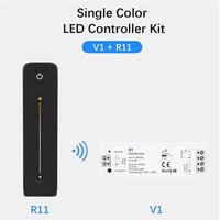 Led Dimmer 12V 5V 24V 36V 8A pwm Drahtloser rf Schalter mit 2,4G Helligkeits Anpassung Fernbedienung für Einfarb Streifen Led Dimmer 12V 5V 24V 36V 8A pwm Drahtloser rf Schalter mit 2,4G Helligkeits Anpassung Fernbedienung für Einfarb Streifen von TLILY
