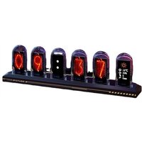 Tlily - led Nixieröhren Uhr ips Farbbildschirm Digital diy Analog WiFi Zeit Desktop Tlily - led Nixieröhren Uhr ips Farbbildschirm Digital diy Analog WiFi Zeit Desktop von TLILY