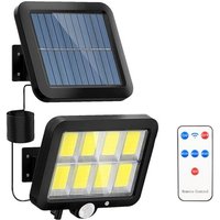 Led Solar Split Wandleuchte 3 Modus Wasserdicht Bewegungsmelder a von TLILY