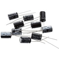 Tlily - r) 10 x 4.7uF 400V 105°C Radialer Elektrolyt Kondensator 8 12m von TLILY