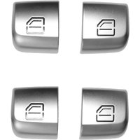 Tlily - stücke Tür Fenster Glas Heber Control Schalter Taste für c Klasse W205 glc W253 von TLILY