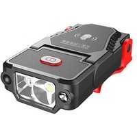 Usb wiederaufladbare LED-Sensor-Clip-on Baseball Cap Licht Hut Taschenlampe einstellbarer Winkel Angeln Camping Scheinwerfer Usb wiederaufladbare LED-Sensor-Clip-on Baseball Cap Licht Hut Taschenlampe einstellbarer Winkel Angeln Camping Scheinwerfer von TLILY