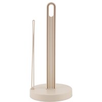 Toilette KüChen Papier Handtuch Halter Rolle Papiertuch Holder Kunststoff Regal Desktop Boden Vertikal Servietten Stand Badezimmer Lagerung-2 von TLILY