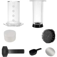 Tragbare Französisch Presse Kaffee Maker Transparent Espresso Topf Luft Maschine mit Filter für Aero von TLILY