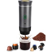 Tragbare Kaffeemaschine, elektrische Espresso-Kapselmaschine von TLILY