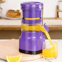 Tlily - Tragbarer Mini-Entsafter-Mixer-Extraktor USB-aufladbarer Mixer Fruchtsaft Orange Maker Haushalt Tlily - Tragbarer Mini-Entsafter-Mixer-Extraktor USB-aufladbarer Mixer Fruchtsaft Orange Maker Haushalt von TLILY