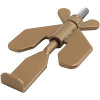 Tlily - Tragbares Türschloss Home Security Locker Reise-Lockdown-Schlösser Solide Heavy Duty für unterwegs von TLILY