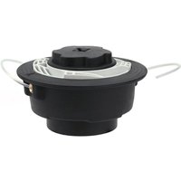 Trimmerkopf, C6-2-Fadenersatzkopf für Freischneider FSE60 FSE71 FSE81 FS38 FS40 Rasentrimmer von TLILY