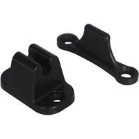 TüR Halterungs Satz T Form TüRstopper Halteverschluss für Rv Caravan Wohnmobil Boot TüR Halterungs Halter Schwarz von TLILY