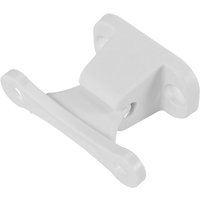 Tlily - TüR Halterungs Satz t Form TüRstopper Halteverschluss für Rv Caravan Wohnmobil Boot Halter Weiß von TLILY