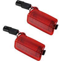 Tlily - Tür Courtesy Schritt Willkommen Lichter Für Toyota Prius Alphard Camry Crown Land Cruiser IS250 RX330 von TLILY