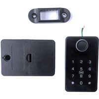 Tuya Smart Card Lock Schublade Schrank Biometrische Fingerprint Home Keyless Elektronische APP Entsperren Locker von TLILY