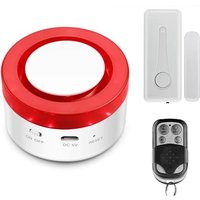 Tlily - Tuya Smart Home Security Alarm System Set WiFi Drahtlose Einbrecher Motion Tür Fenster Tlily - Tuya Smart Home Security Alarm System Set WiFi Drahtlose Einbrecher Motion Tür Fenster von TLILY
