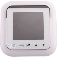 Tuya Smart Life Neuer WiFi-Thermostat DC5V Klimaanlage Timer Temperatur Feuchtigkeitssensor LCD Touchscreen Controller von TLILY