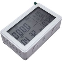 Tuya WiFi Smart Desktop Uhr mit Alarm Kalender Thermometer Hygrometer co Detektor lcd Display für und Tuya WiFi Smart Desktop Uhr mit Alarm Kalender Thermometer Hygrometer co Detektor lcd Display für und von TLILY