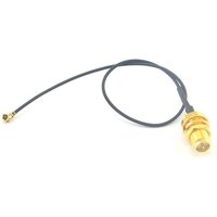 U.fl Mini pci auf rp-sma Pigtail-Antenne, WLAN-Kabel, 2er-Pack U.fl Mini pci auf rp-sma Pigtail-Antenne, WLAN-Kabel, 2er-Pack von TLILY