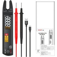 U0 Digital Clamp Meter Gabel DC AC 100A Smart Amperemeter Zange TRMS von TLILY