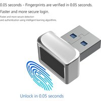 Tlily - USB-Fingerabdrucklesermodul für 7 10 11 Hallo Biometrische Scanner Vorhängeschloss Laptop pc Fingerabdruck Entsperren von TLILY