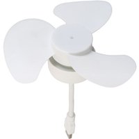 Tlily - USB-Ventilator DC5V Decke 360-Grad-Einstellung Geräuscharm Elektrische Innenkühlung für Notebook Tlily - USB-Ventilator DC5V Decke 360-Grad-Einstellung Geräuscharm Elektrische Innenkühlung für Notebook von TLILY