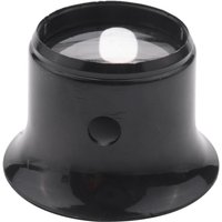 Uhrmacherlupe Vergruesserungsglas 10x Augenlupe Schmuck Lupe Juwelier Okular von TLILY