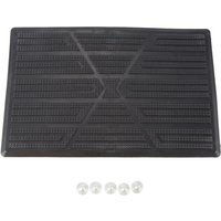 Universal Auto Bodenmatte Pad Ferse Fuß Teppich Pedal Patch Abdeckung Anti-Rutsch - 25X16cm von TLILY