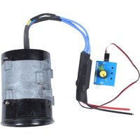 Universal Auto Elektrische Turbine Power Turbolader Tan Boost Luft Einlass Ventilator 12V von TLILY