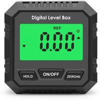 Universal Bevel Box 90 Grad Mini Elektronische Digital Winkelmesser Neigungsmesser Tester Messwerkzeug Ebene Schwarz Universal Bevel Box 90 Grad Mini Elektronische Digital Winkelmesser Neigungsmesser Tester Messwerkzeug Ebene Schwarz von TLILY