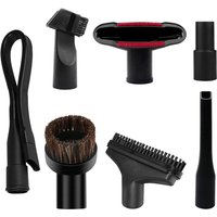 Universeller 32 Mm (1 1/4 Vakuum AufsäTze) und 35 3/8 ) ZubehöR Pinsel Kit 7 StüCk von TLILY