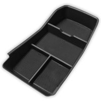 Untere Mittelkonsole Organizer Fach Aufbewahrungsbox für EV9 2024 Innenzubehör von TLILY