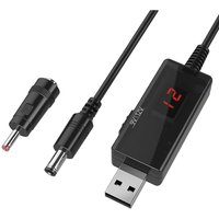 Tlily - usb zu 9V, 5V 12V AufwäRts, Kabel dc Boost 9V Spannung Konverter 1A AufwäRts Volt Transformator Strom Leitung Tlily - usb zu 9V, 5V 12V AufwäRts, Kabel dc Boost 9V Spannung Konverter 1A AufwäRts Volt Transformator Strom Leitung von TLILY