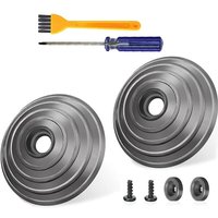 V-Ball-Rad für Staubsauger mit hohem Drehmoment, passend für Akku-Staubsauger V6, V7, V8, V10, V11, V15 von TLILY