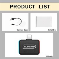 Tlily - V5 rcm Loader + Jig Clip Tool für Nintend Switch ns Konsole mit USB-Kabel, Integriertem Injektionsprogramm von TLILY