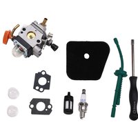 Vergaser-Kit für FS87 FS87R FS90 FS90K/R FS100 FS110 Trimmer Ersatzteil Rasenmäher Zubehör Vergaser-Kit für FS87 FS87R FS90 FS90K/R FS100 FS110 Trimmer Ersatzteil Rasenmäher Zubehör von TLILY