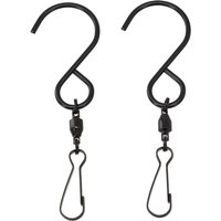 Vielseitige drehbare Haken zum Aufhängen von Kristall-Twistern und Vogelhäuschen von TLILY