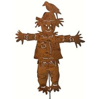 Vogelscheuchen-Gartenpfahl, Metall-Hofschild, Herbst, Halloween, Thanksgiving, Außendekoration, Skulptur für die Terrasse Vogelscheuchen-Gartenpfahl, Metall-Hofschild, Herbst, Halloween, Thanksgiving, Außendekoration, Skulptur für die Terrasse von TLILY