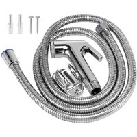 WC Badezimmer Handbrause Handbrause Dusche Bidet Schlauchhalter von TLILY